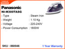 Panasonic Steam Iron NI-M300TASG