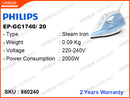 PHILIPS EP-GC1740/20 Steam Iron