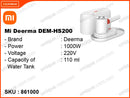 Mi Deerma DEM-HS200 Multi-Function Steam Ironing Machine
