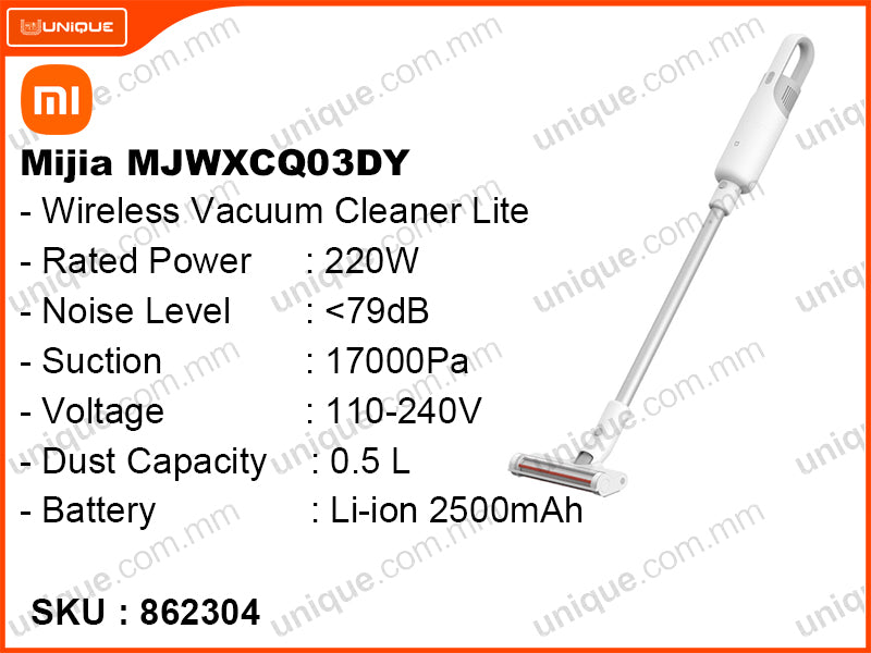 Mijia MJWXCQ03DY Wireless Vacuum Cleaner Lite
