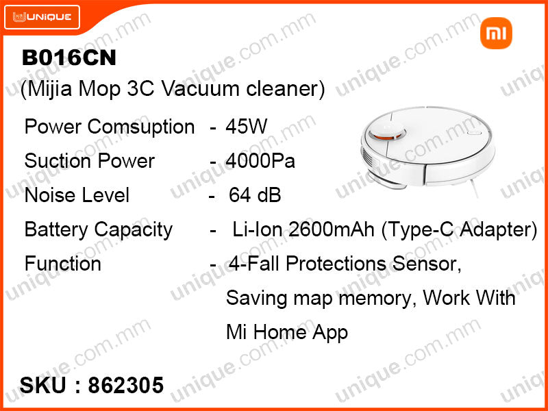 Mijia Mop 3C Vacuum cleaner (B016CN)