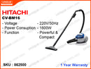 HITACHI CV-BM16 1600W, Vacuum Cleaner