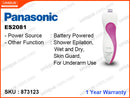 Panasonic ES2081 Shaver (Wet, Dry)