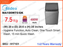 Midea MA100W75/GK Fully Auto, 7.5kg Washing Machine