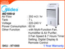 Midea AC100-U Air Cooler