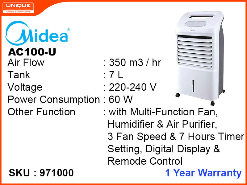 Midea AC100-U Air Cooler