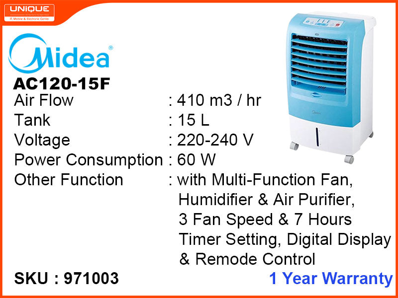 Midea AC120-15F Air Cooler