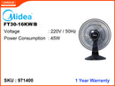 Midea FT30-16KW/B Table Fan