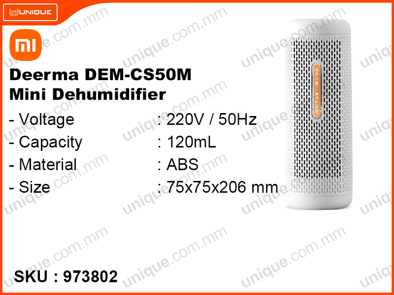 Mi Deerma DEM-CS50M Mini Dehumidifier