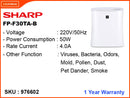 SHARP FP-J30TA-P/A/B, 50W, Air Purifier