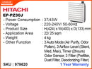 Hitachi EP-PZ30J,Air Purifier