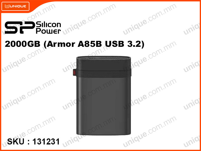 Silicon Power 2TB A85B USB 3.2