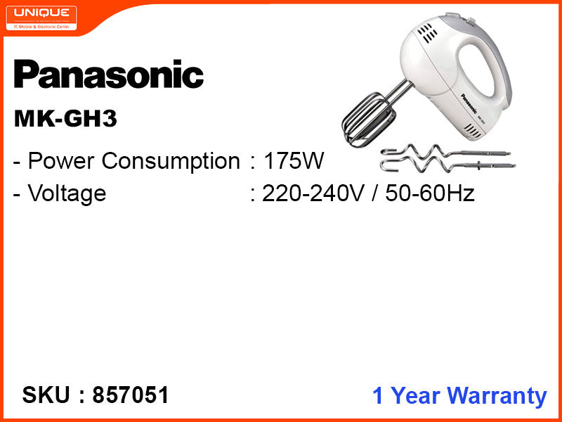 Panasonic Hand Mixer MK-GH3